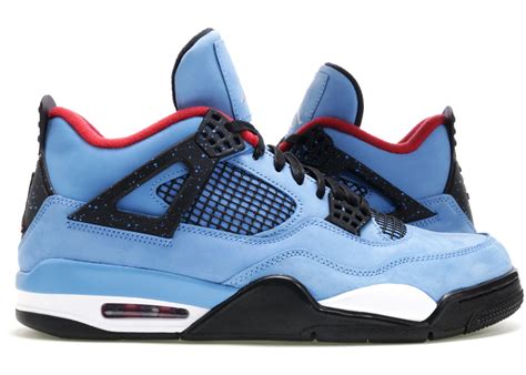 jordan 4 travis scott stockx.